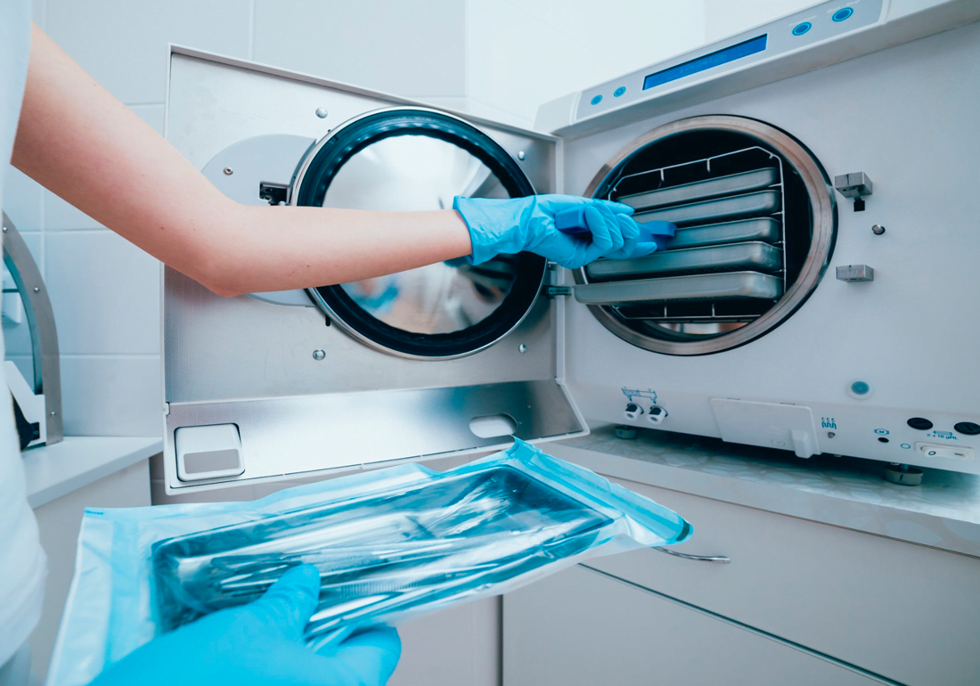 lab esterilizacao - Estrutura