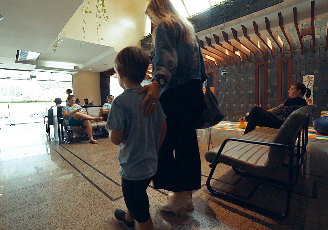 odontoface recepcao - Estrutura